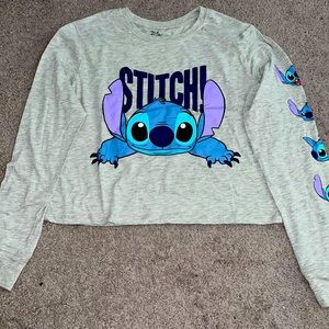 This shirt is new and is cute for anyone that like Lelo and Stitch